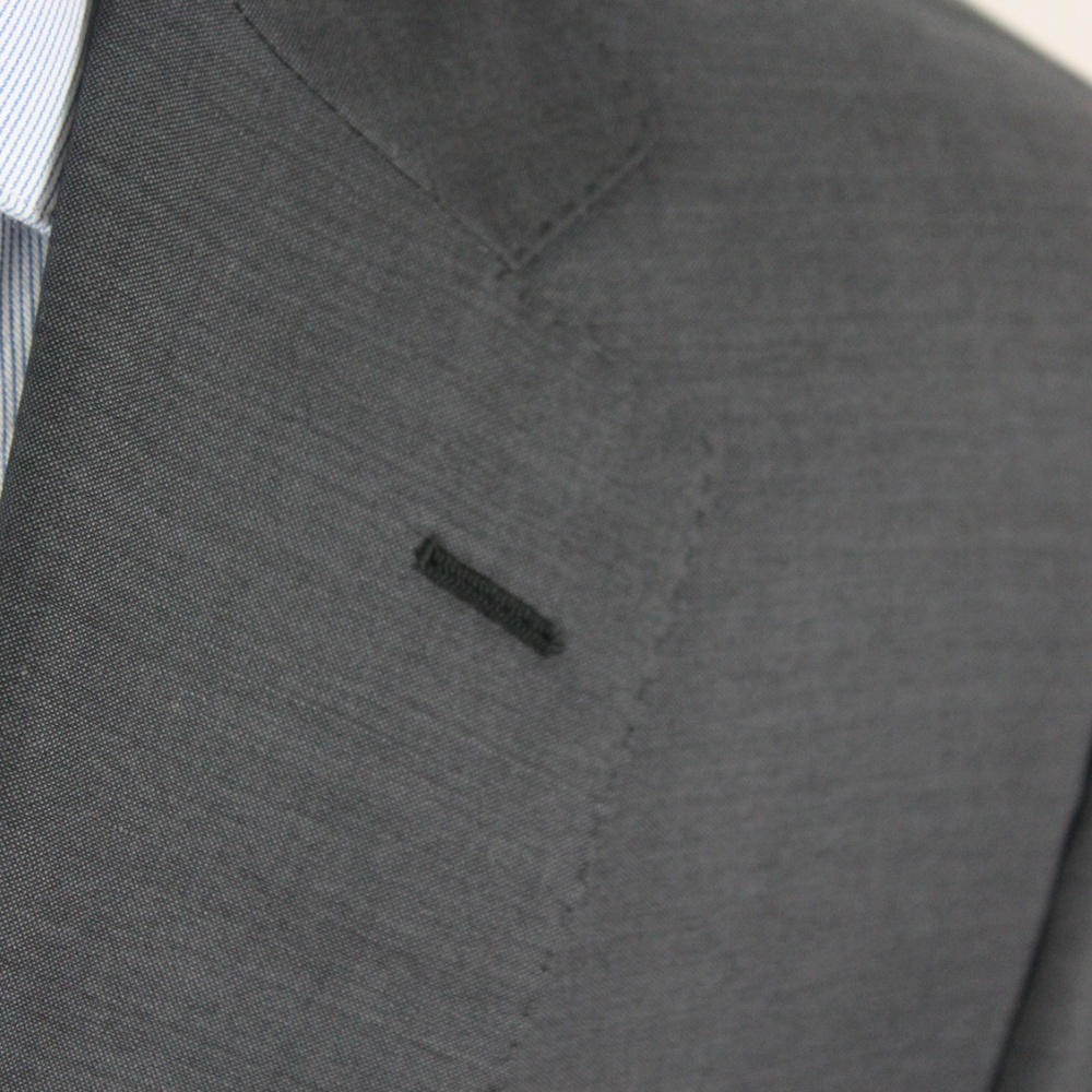 PAL ZILERI recent grey wool blazer ITALY 42R US - Picture 4 of 8